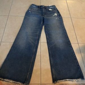 Abercrombie & Fitch flare jean ✨👖